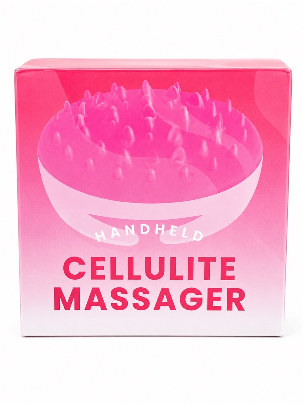 Scala Pink Handheld Cellulite Massager